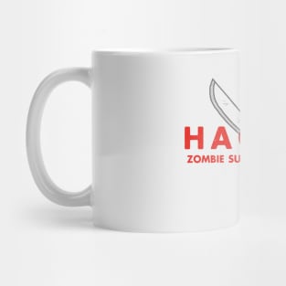 Hack It - Zombie Survival Tools Mug